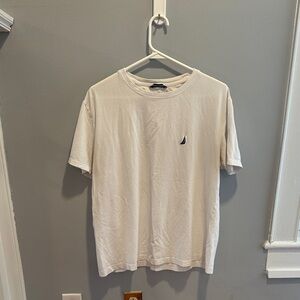 Nautica Men's Classic White Tee